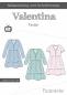 Preview: Fadenkäfer Papierschnittmuster Kleid Valentina Kinder